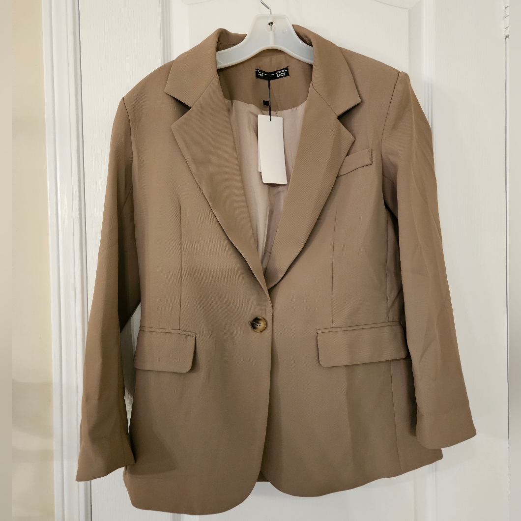 Oversized Blazer Sz Small